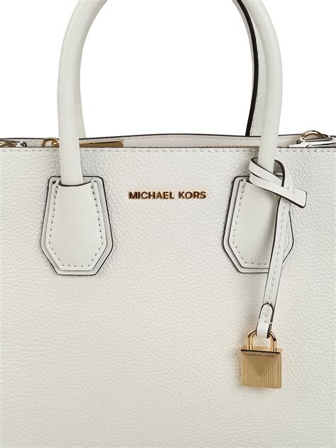 tracolla michael kors bianca|Borse MICHAEL Michael Kors bianco .